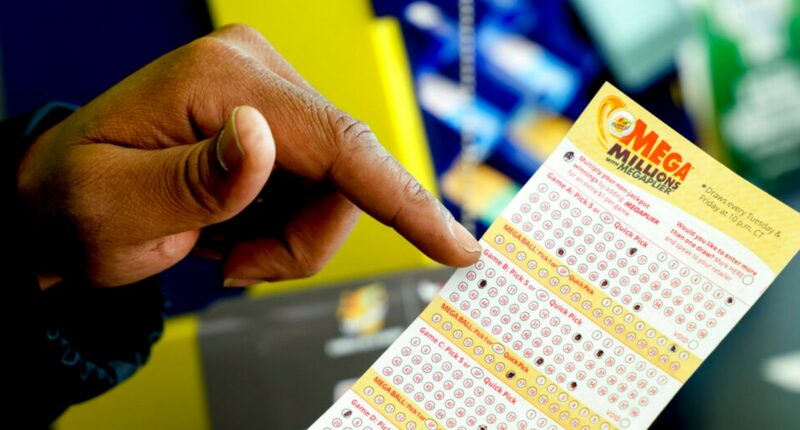 Check your tickets: Numbers drawn for Tuesday's $714M Mega Millions jackpot