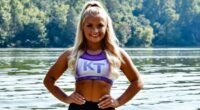 Cheerleader accused of hiding baby's body ordered to wear monitor