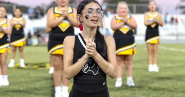 Cheerleader dies after being shot at high school bonfire, remembered for having 'spunk to her step'