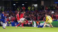 Chelsea 1-0 Benfica: Jose Mourinho's return ends in defeat as ANOTHER Blues star sees red in unconvincing Champions League victory