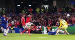Chelsea 1-0 Benfica: Jose Mourinho's return ends in defeat as ANOTHER Blues star sees red in unconvincing Champions League victory