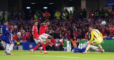 Chelsea 1-0 Benfica: Jose Mourinho's return ends in defeat as ANOTHER Blues star sees red in unconvincing Champions League victory