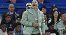 Chelsea 1-0 Benfica VERDICT: Enzo Maresca's 'brave' call backfires while youngster's predicament grows stranger by the game, writes KIERAN GILL