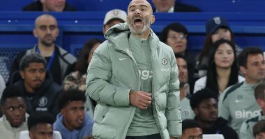 Chelsea 1-0 Benfica VERDICT: Enzo Maresca's 'brave' call backfires while youngster's predicament grows stranger by the game, writes KIERAN GILL