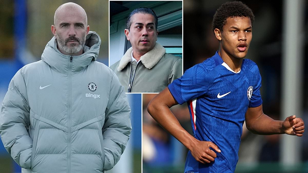 Chelsea Bomba: Novo Gênio de Liverpool Chega, Joia da Base Brilha e Treinador Muda de Agente!