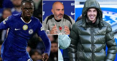 Chelsea Confidential: Tyrique George's crunch talks over his future, latest on Cole Palmer's return date after training-ground clue, the Enzo Maresca to Juventus rumours and major boost for Barcelona clash