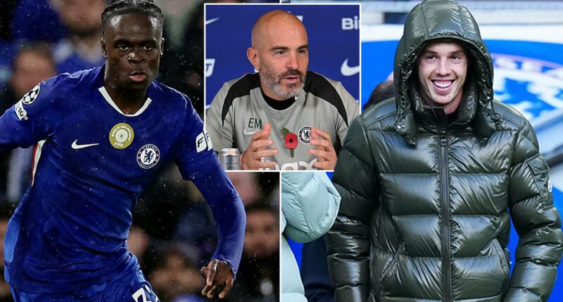 Chelsea Confidential: Tyrique George's crunch talks over his future, latest on Cole Palmer's return date after training-ground clue, the Enzo Maresca to Juventus rumours and major boost for Barcelona clash