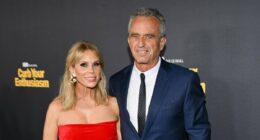 Cheryl Hines dismisses husband RFK Jr's sexting scandal as 'chaos'