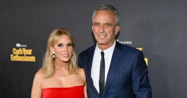 Cheryl Hines dismisses husband RFK Jr's sexting scandal as 'chaos'
