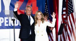 Cheryl Hines 'in shock and distress' as RFK Jr blindsided by tell-all