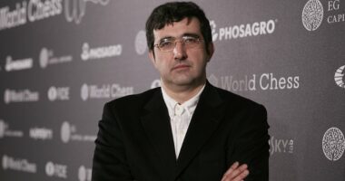 Chess world unites behind petition to BAN Vladimir Kramnik and revoke his titles after Russian grandmaster levelled 'appalling' cheating accusations at rival Daniel Naroditsky before his death