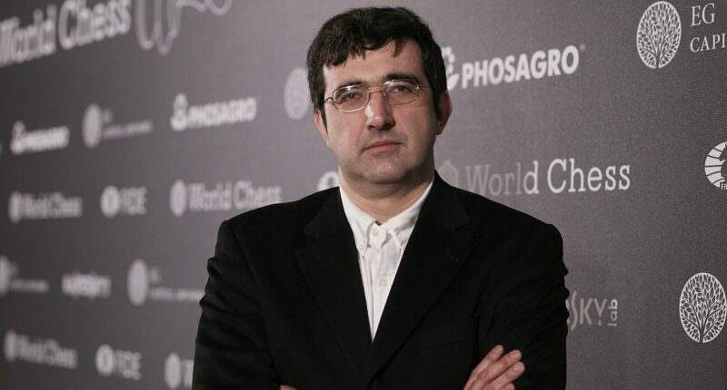 Chess world unites behind petition to BAN Vladimir Kramnik and revoke his titles after Russian grandmaster levelled 'appalling' cheating accusations at rival Daniel Naroditsky before his death