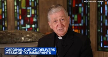 Chicago Cardinal Blase Cupich shares message from Catholic Church to undocumented immigrants in US