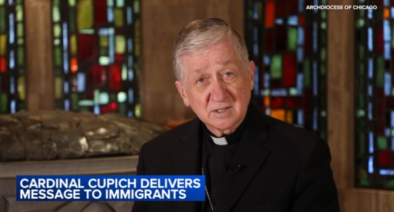 Chicago Cardinal Blase Cupich shares message from Catholic Church to undocumented immigrants in US