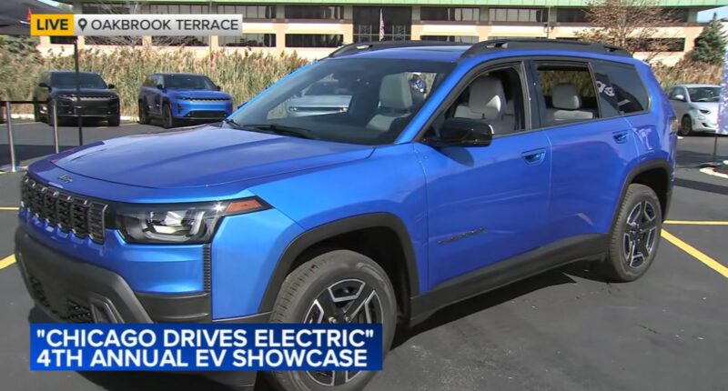Chicago Drives Electric event returns to Oakbrook Terrace in October with Chicago Automobile Trade Association