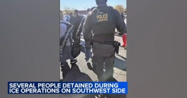 Chicago ICE activity: Federal agents swarm Back of the Yards flea market; demonstrators detained at BP gas station nearby