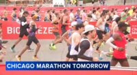 Chicago Marathon 2025: Thousands of runners descend on Windy City ahead of Bank of America Chicago Marathon October 12