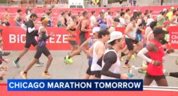Chicago Marathon 2025: Thousands of runners descend on Windy City ahead of Bank of America Chicago Marathon October 12