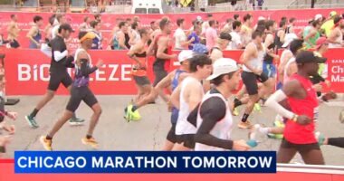 Chicago Marathon 2025: Thousands of runners descend on Windy City ahead of Bank of America Chicago Marathon October 12