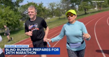 Chicago Marathon 2025: Visually-impaired runner Tim Paul prepares for Bank of America Chicago Marathon race day October 12
