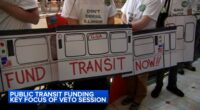 Chicago aldermen travel to Springfield to lobby for Mayor Brandon Johnson's progressive budget proposal, transit funding