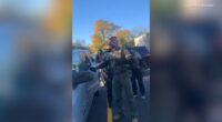 Chicago-area immigration activity: Video shows federal agents break car window, detain occupants in Addison; protest held
