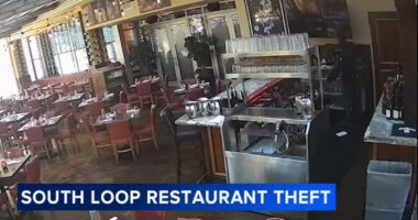 Chicago crime: Suspect steals from IL Culaccino restaurant in South Loop while customers dine nearby, surveillance video shows