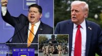 Chicago gov refuses ultimatum as Trump preps 300 National Guard troops