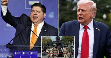 Chicago gov refuses ultimatum as Trump preps 300 National Guard troops