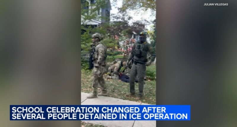 Chicago immigration activity: Federal agents detain worker in Old Irving Park, appear to use tear gas; fear disrupts local parade
