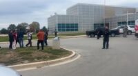 Chicago immigration activity: US citizens detained as federal agents, protesters clash outside Aurora elementary school, hospital
