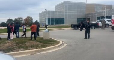 Chicago immigration activity: US citizens detained as federal agents, protesters clash outside Aurora elementary school, hospital