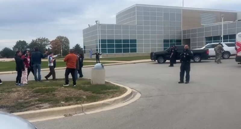 Chicago immigration activity: US citizens detained as federal agents, protesters clash outside Aurora elementary school, hospital