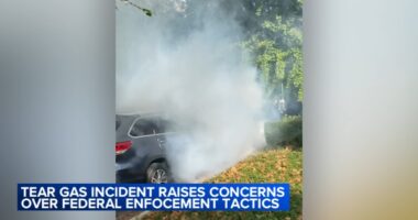 Chicago immigration activity: Video shows agents break car window detain driver in Addison; DHS defends 'crowd control measures'