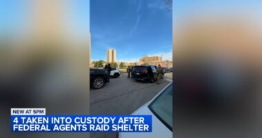 Chicago immigration enforcement: 4 in custody after federal agents raid shelter in Bronzeville, DHS officials say