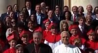 Chicago students met with Pope Leo after mock conclave