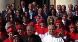 Chicago students met with Pope Leo after mock conclave