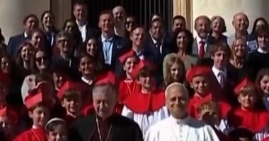Chicago students met with Pope Leo after mock conclave