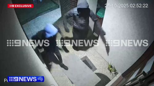 Attempted home invasion Clyde
