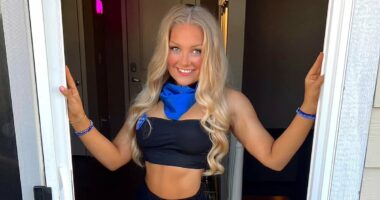 Chilling noises heard by roommates of Kentucky cheerleader