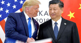 China shows no sign of backing down while issuing call for US to withdraw tariff threat