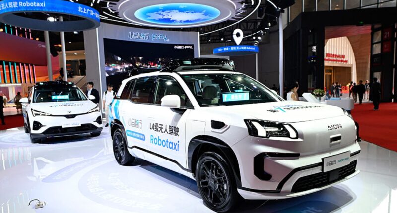Chinese autonomous driving firms Pony.ai and WeRide to list in Hong Kong