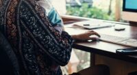 work from home setback for women