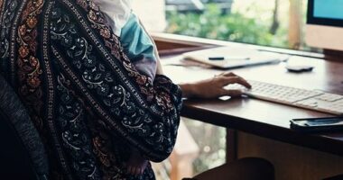 work from home setback for women