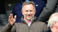 Christian Horner joins wife Geri to cheer on Watford