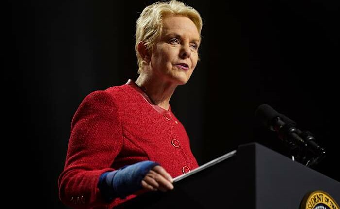 Cindy McCain suffers a mild stroke and will take leave from World Food Program while recovering