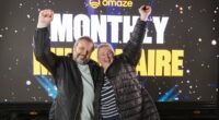 Civil servant wins £1million in Omaze draw
