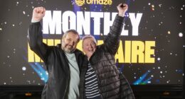 Civil servant wins £1million in Omaze draw