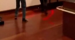 Climate activists vandalize Columbus painting in Madrid