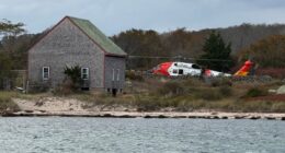Coast Guard audio captures stranded family's mayday call. 'Our ship burned while we were sleeping'
